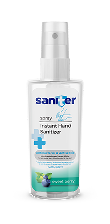 Hand Sanitizer Spray - Sweet Berry